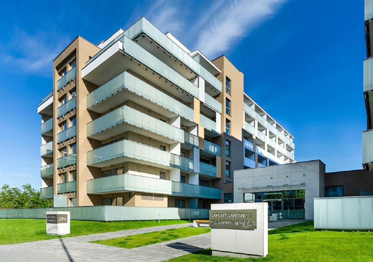 Apartament Kasprowicza 科沃布热格 外观 照片